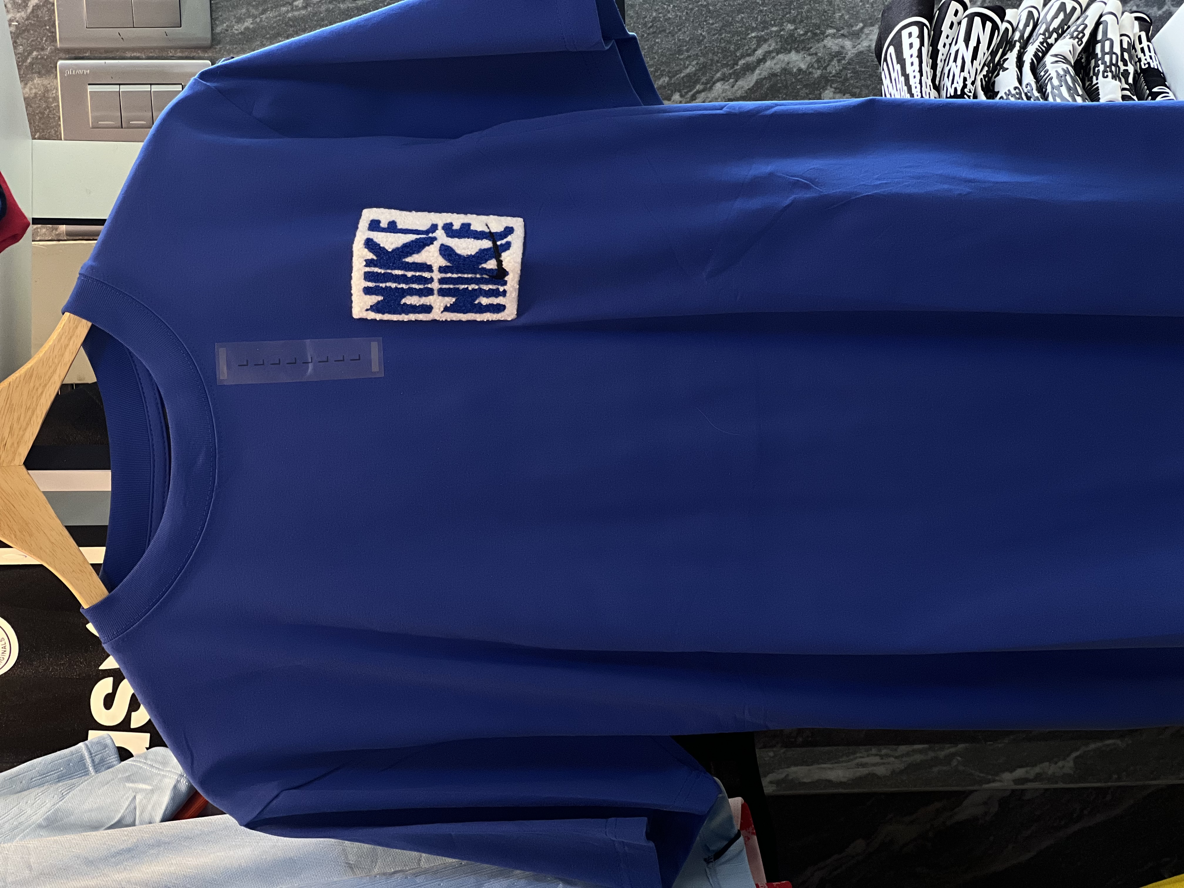 Camisa Nike Azul