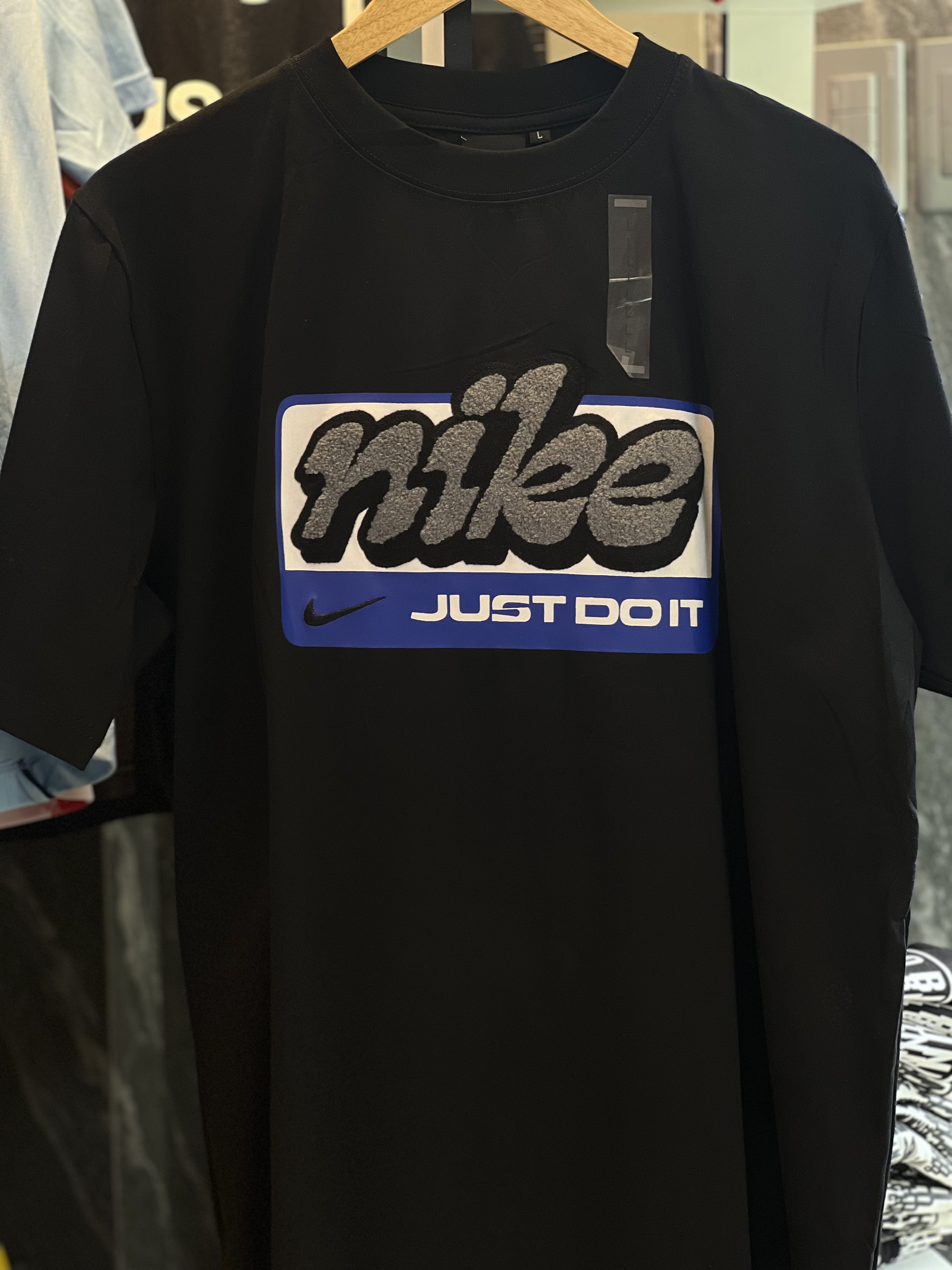 Camisa Nike con Azul