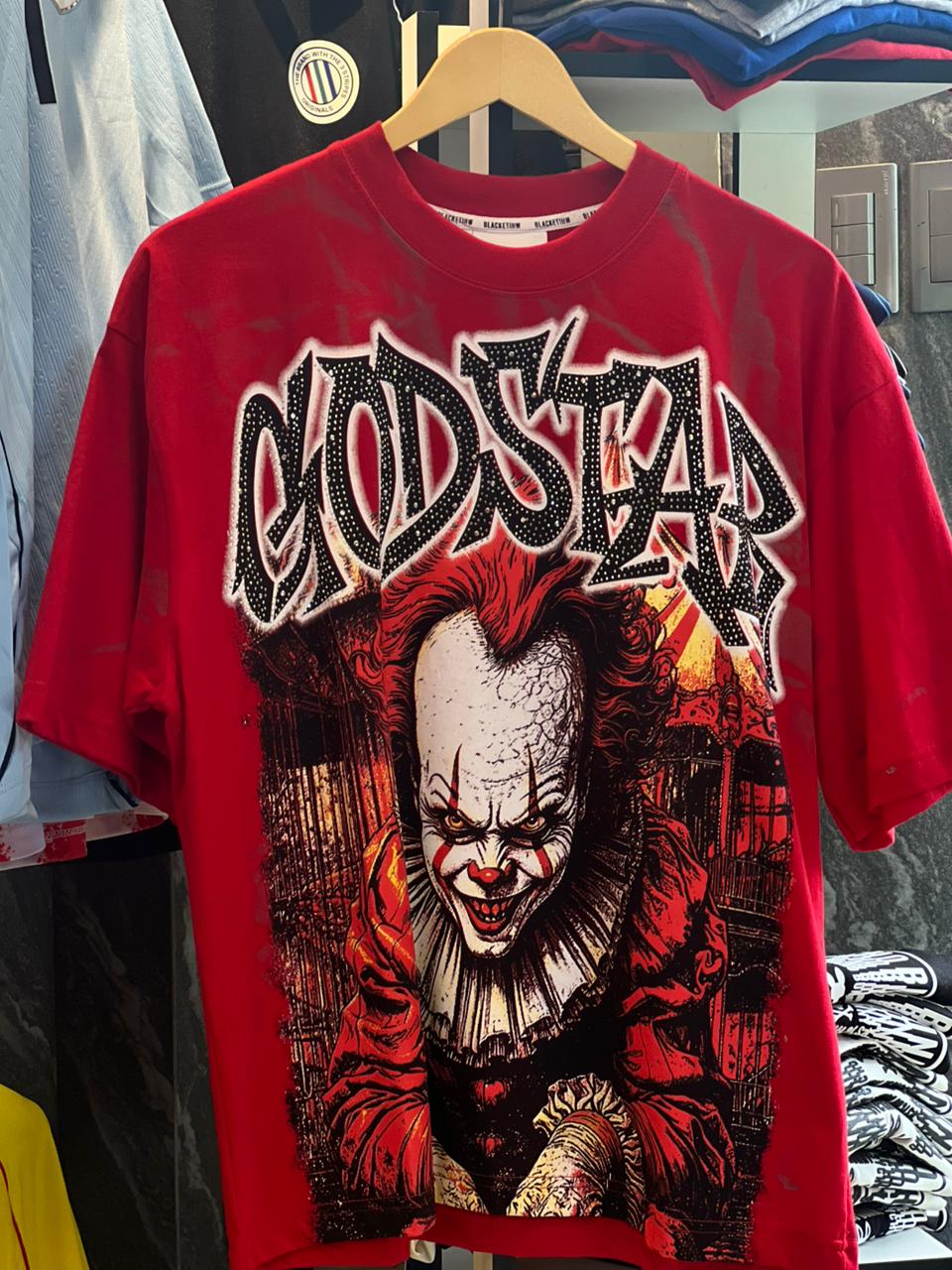 Camisa Roja GodStear