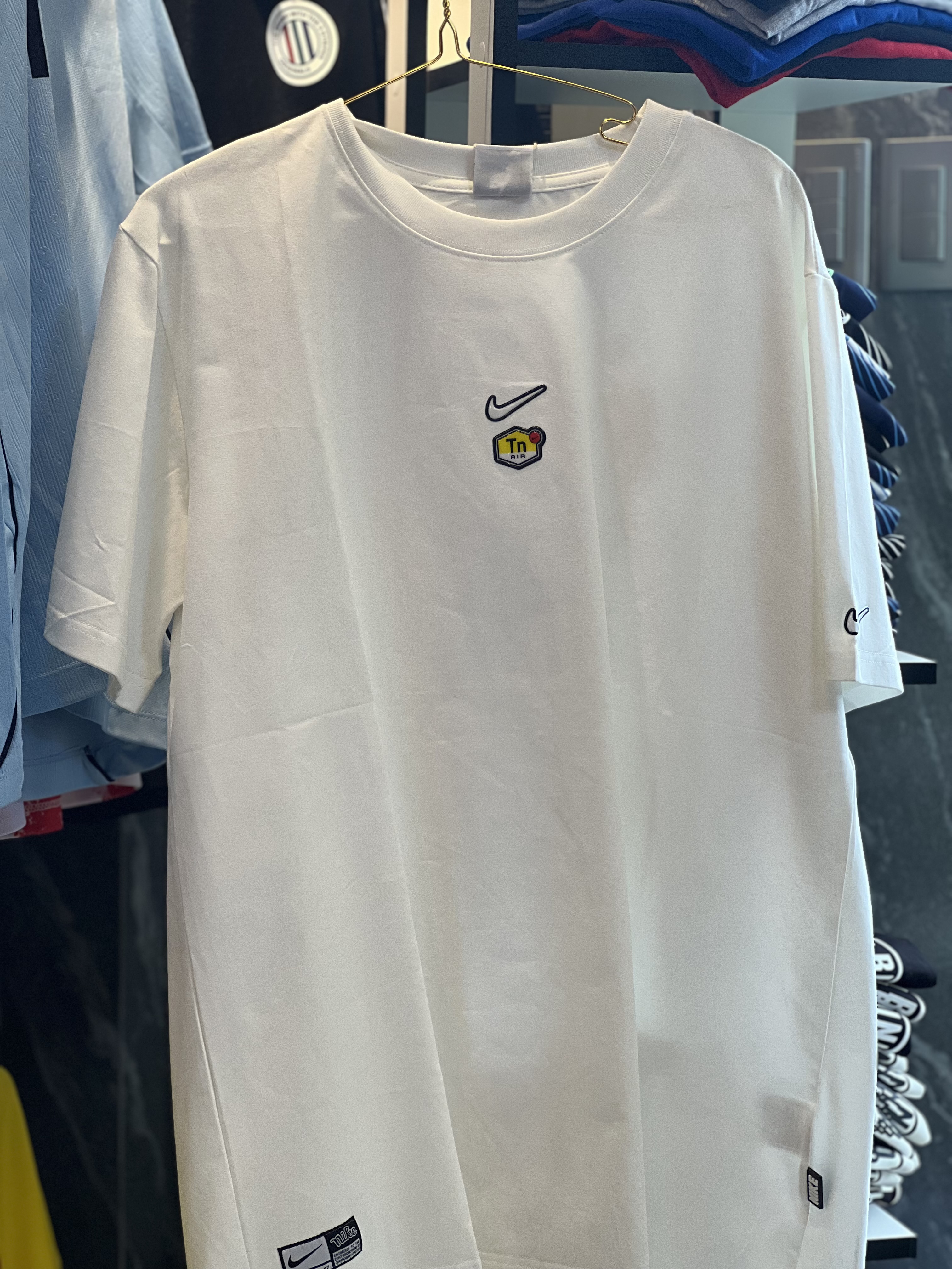 Camisa Nike Blanca