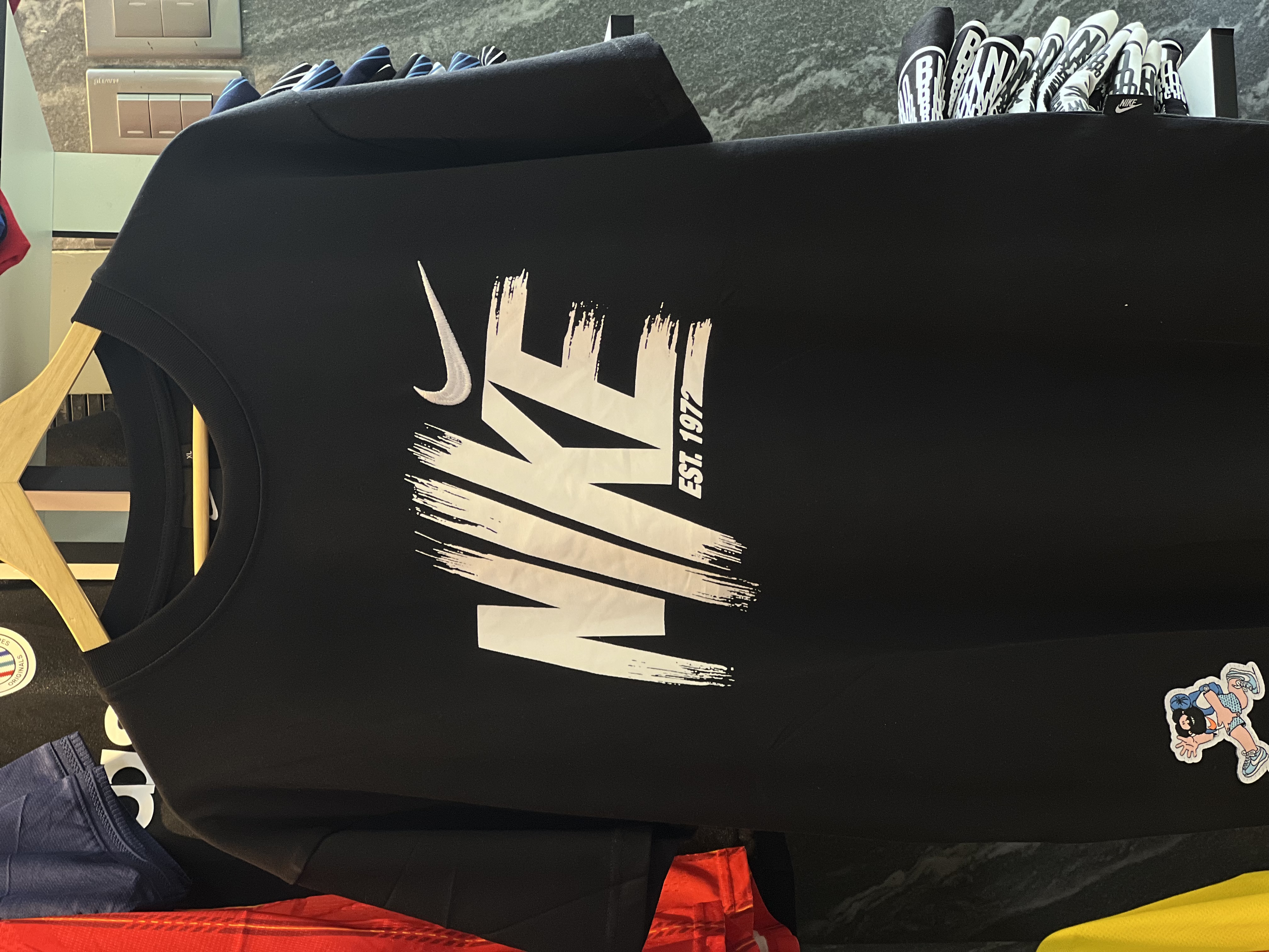 Camisa Nike Negra