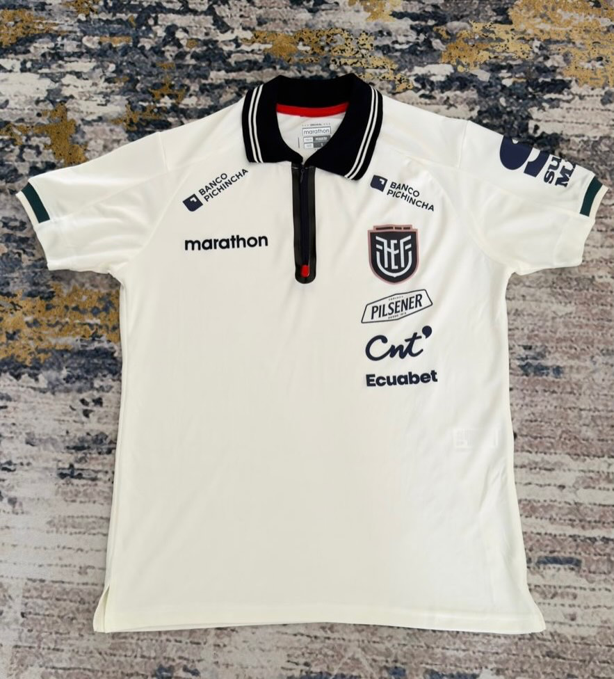 Camisa de Concentración Blanca