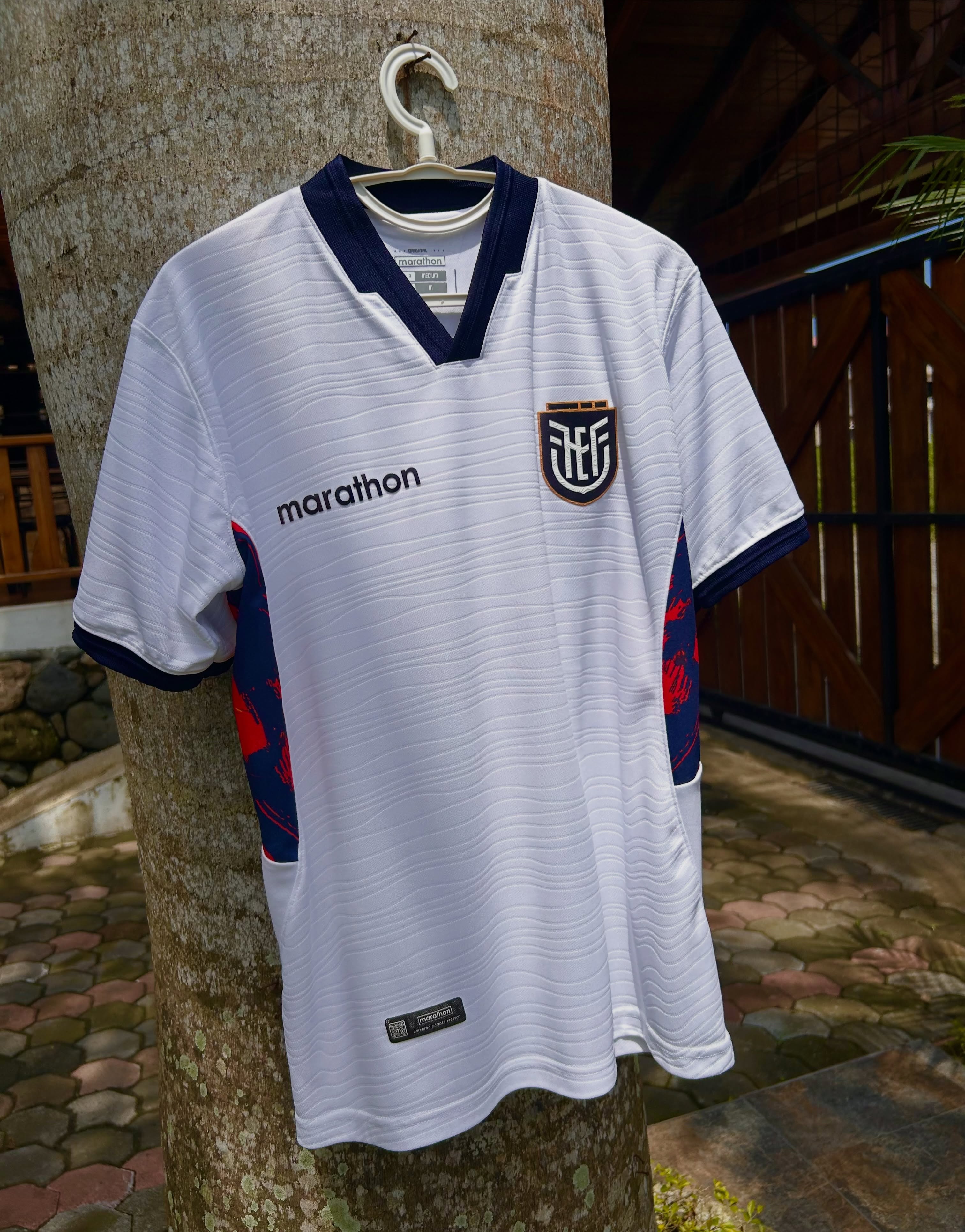 Camisa de la Selección Blanca