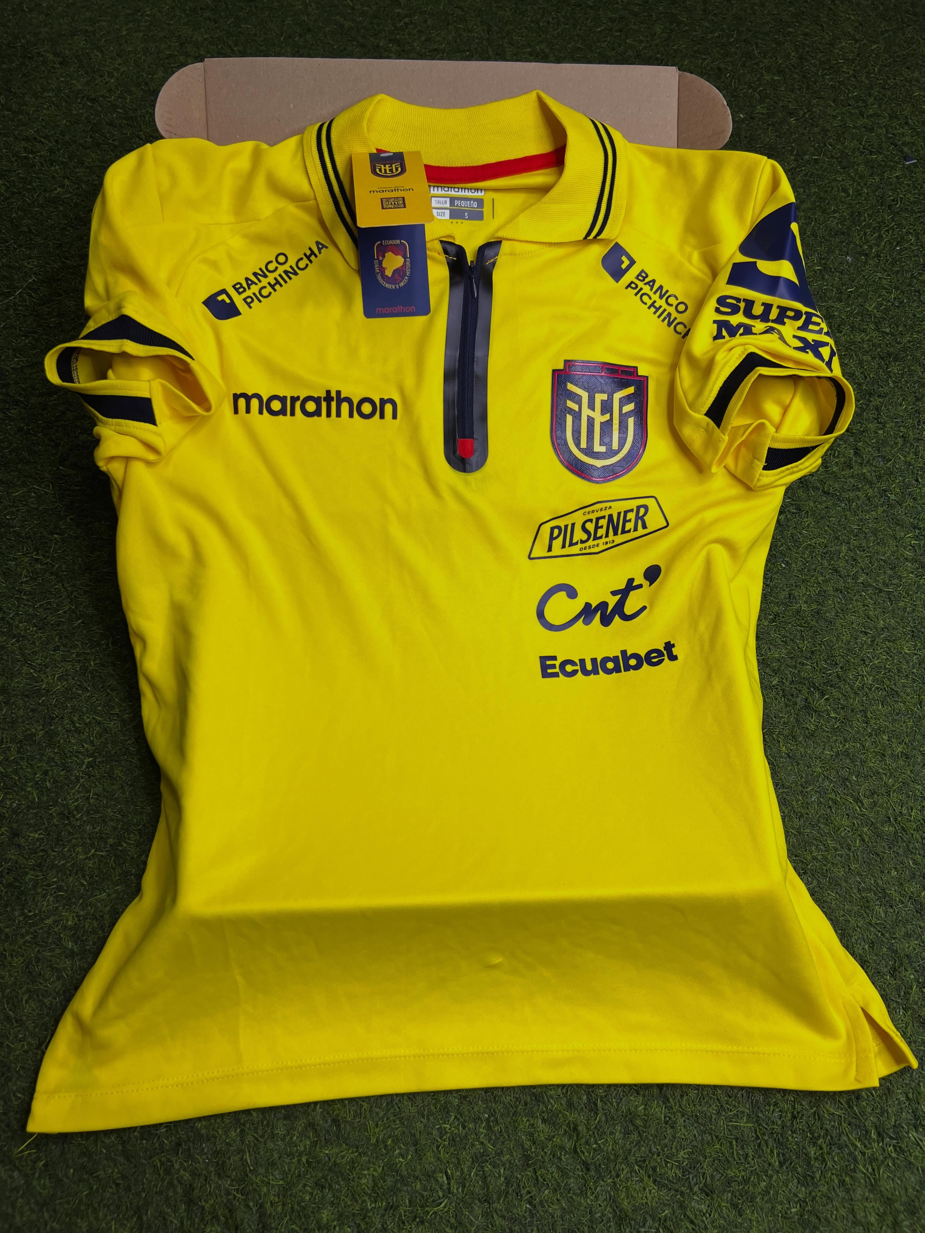 Camisa de Concentración amarilla