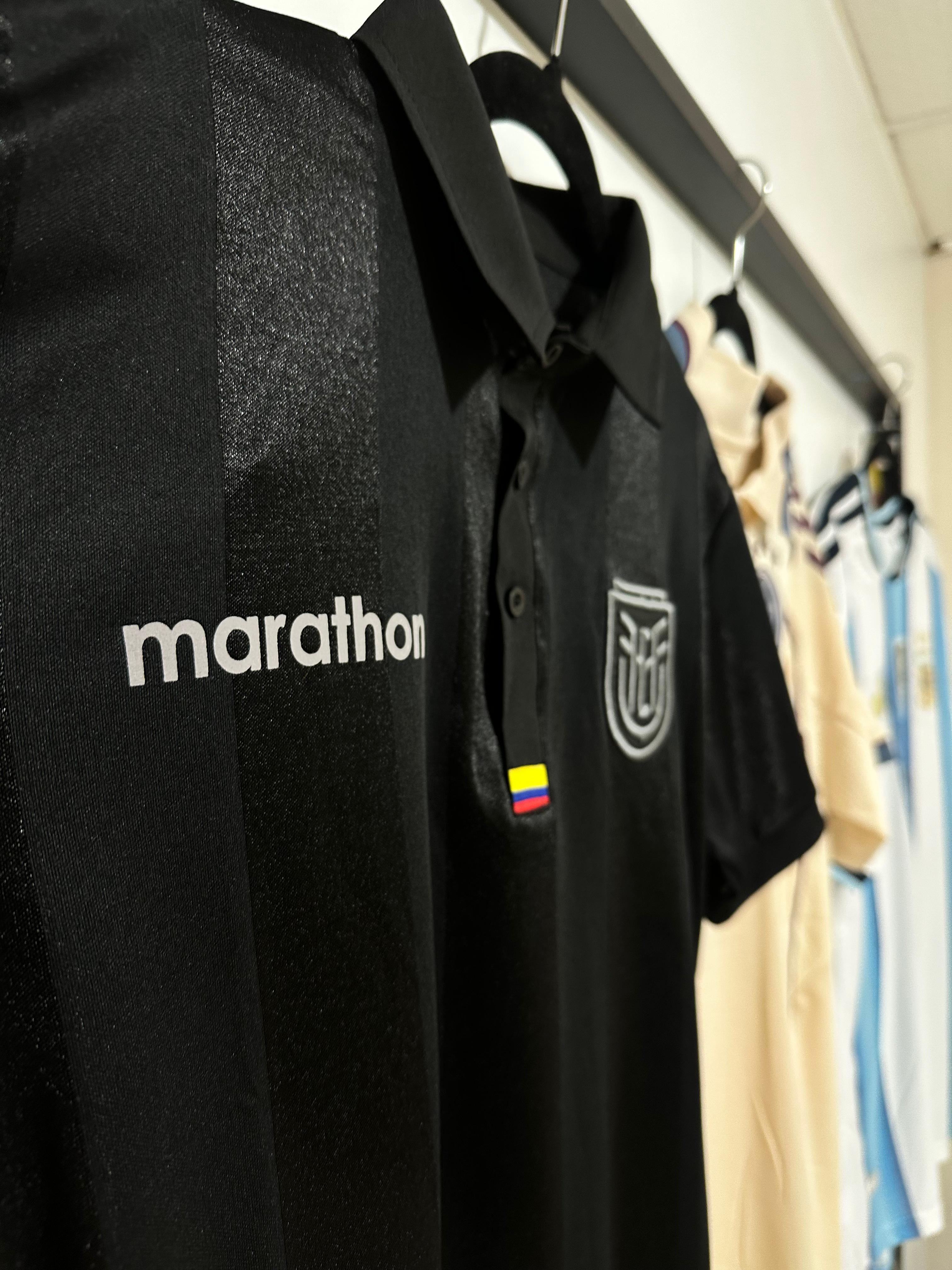 Camisa De La Selección Para Mujer Negra