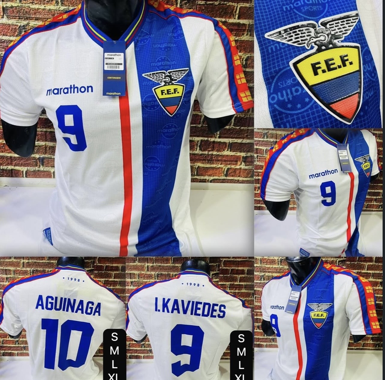 Camisa Retro 1998