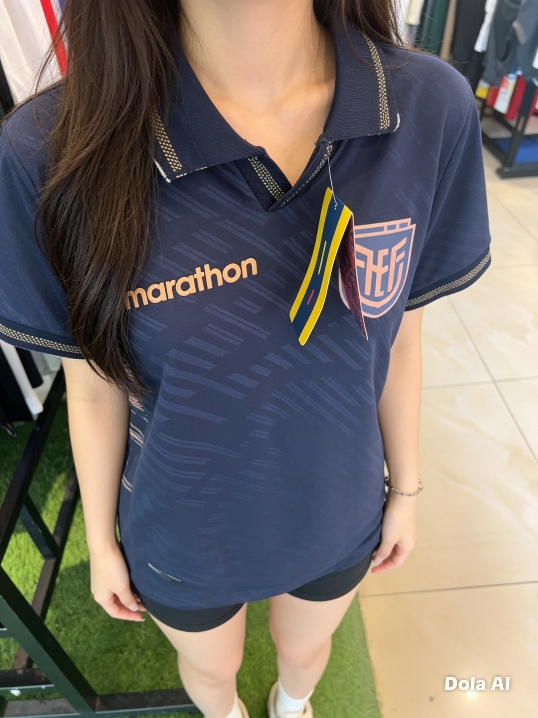 Camisa de La selección azul De Dama
