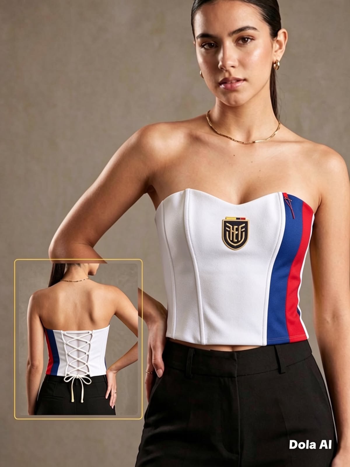 Corset de la selección Blanca